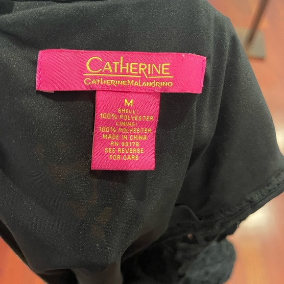 Catherine Malandrino Crochet Blouse - Picture 6 of 9